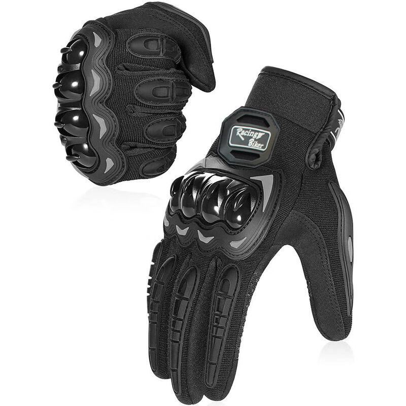 Miling Touchscreen Motorcycle Riding Gloves