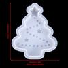 6/8Pcs Halloween Themed Silicone Candle Moulds for Epoxy Resin, Christmas Theme Silicone Candle Molds for Candle, Soap