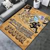 Jojos Bizarre Adventure Teppich Teppich für Wohnzimmer Schlafzimmer Zuhause Sofa Dekoration Kinder Spielen Rutschfeste Bodenmatte