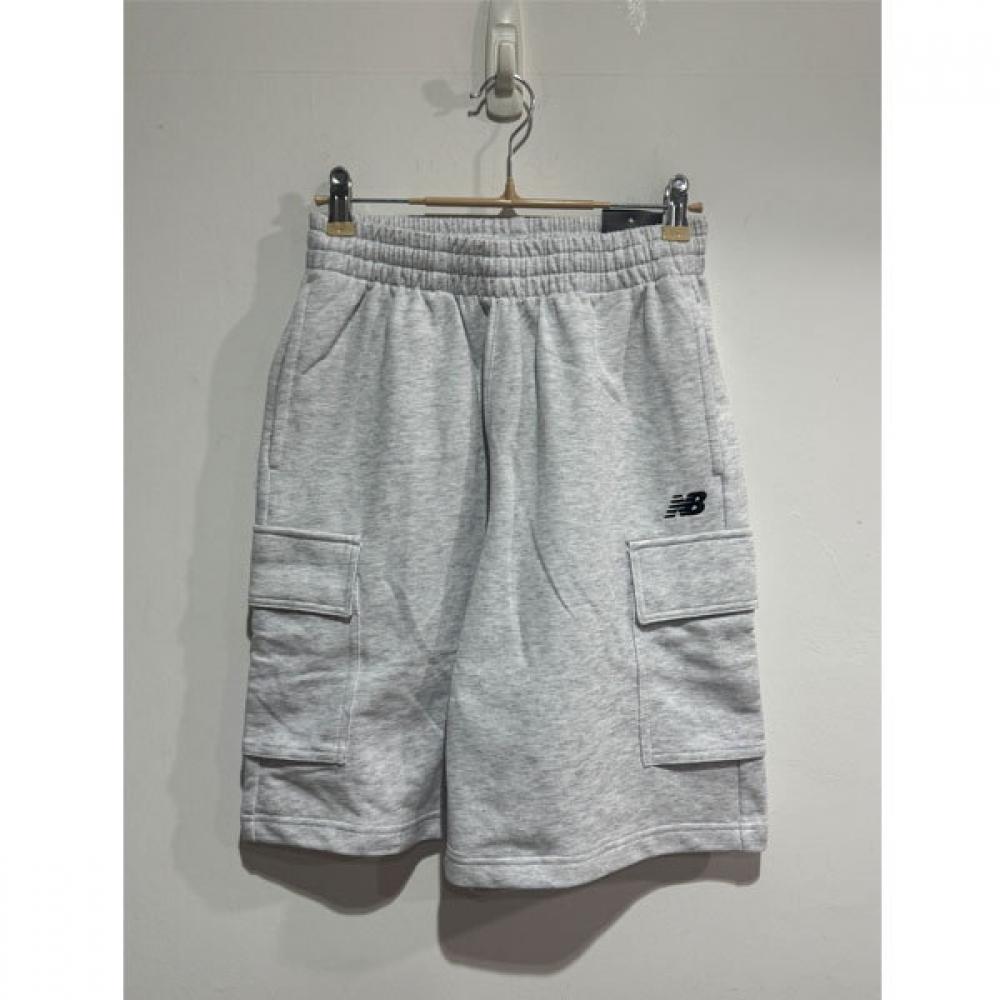 New Balance Cargo Shorts Light Gray Nbnvg21433 (16)Light Gray/80(M)