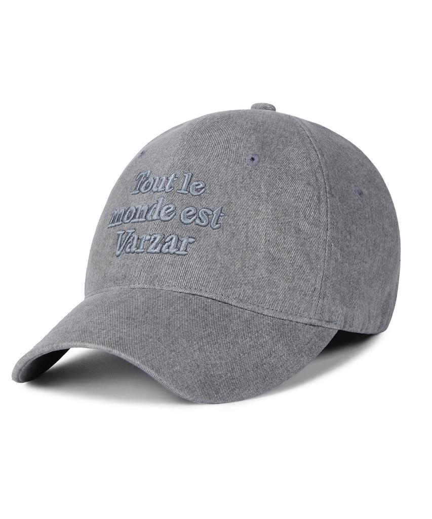 Bajal Tmv Lettering Ball Cap [Pigment Gray]