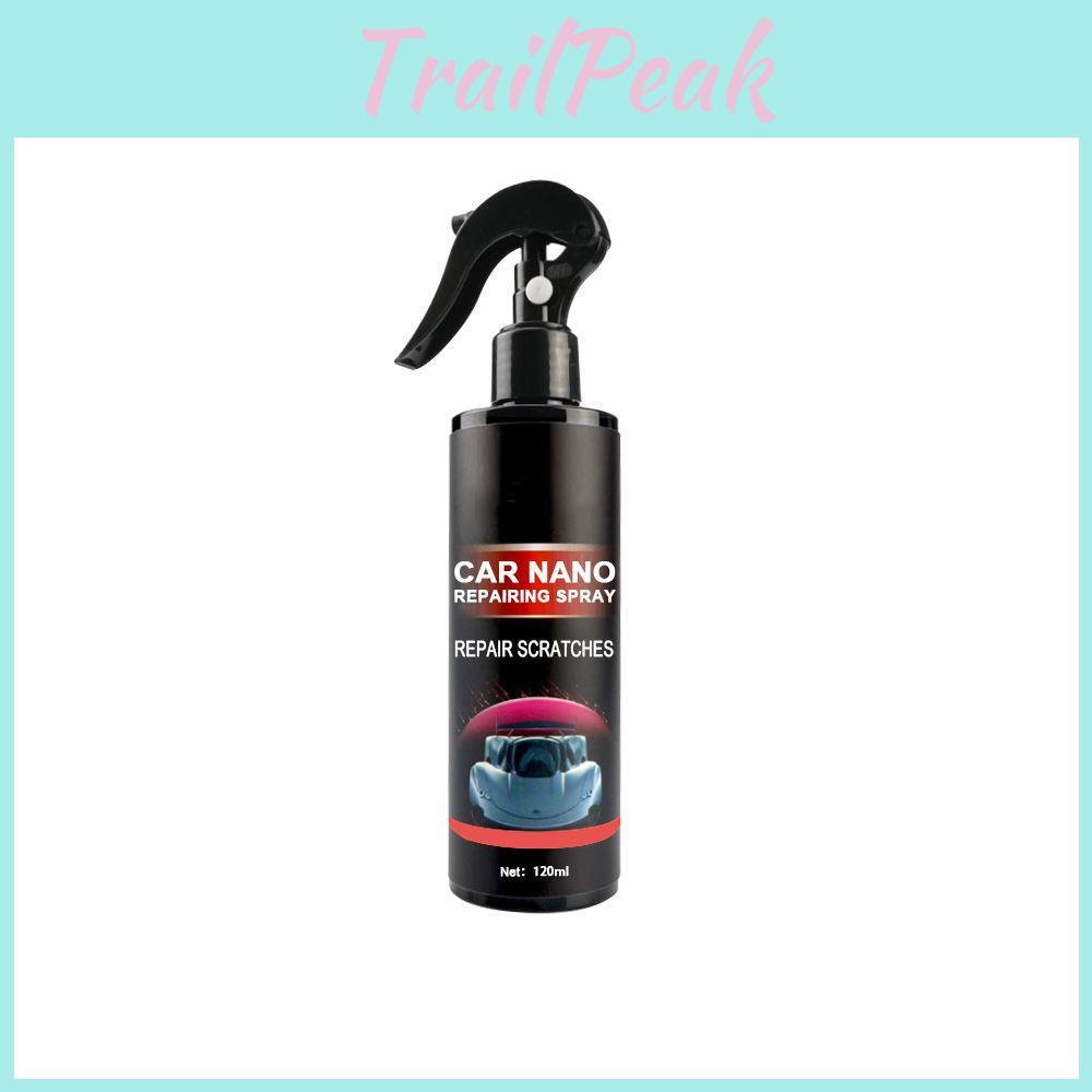 Nano Coating 120ml Car Liquid Hydrophobic Polish Paint Wax Spray Crystal Coat Film