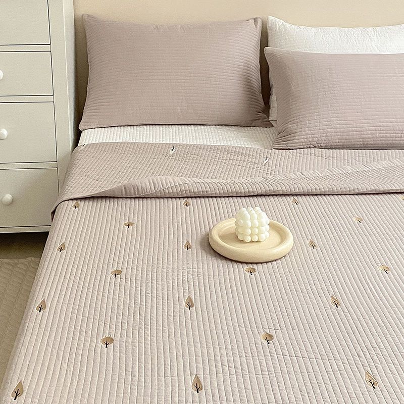 

Новое высококачественное стеганое хлопковое покрывало, комплект из трех предметов, универсальная хлопковая нескользящая кровать с татами на четыре сезона 150x200cm