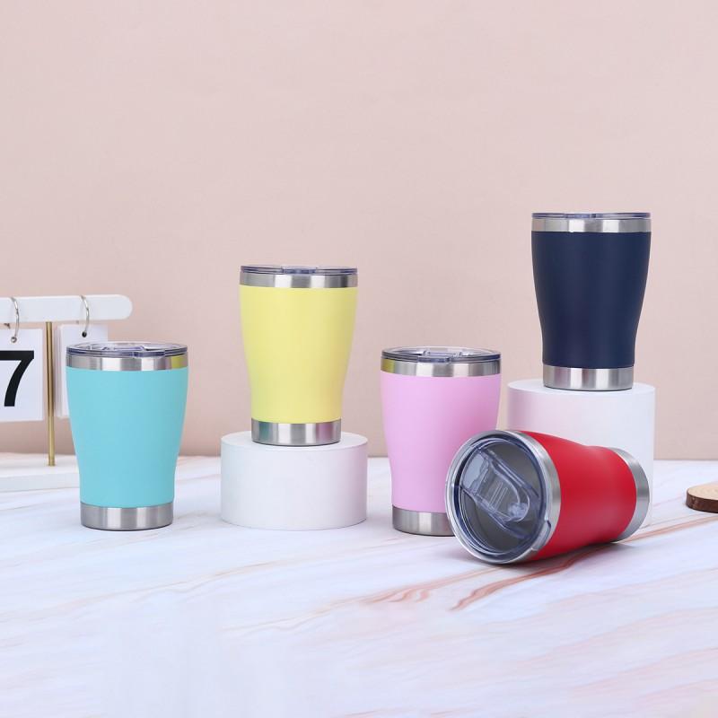 Vakuumisolerad Resemugg i Rostfritt Stål 20 oz Portabel Bilmugg Kontor Hem Utomhusbruk Anpassning Möjlig