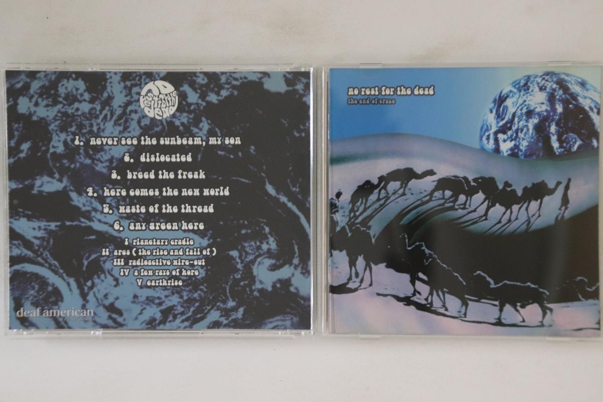

CD NO REST FOR THE DEAD - End Of Space DEAFAM09000 DEAF AMERICAN 1999 US Rock Used