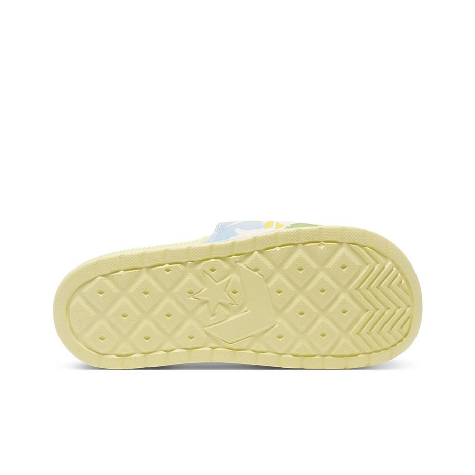 Converse Sandales Claquettes Imprimées Tendance Chuck Taylor All Star Sandales Unisexe Jaune 570921C
