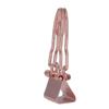 30 Pcs Binder Clips Cute Rose Gold Horn Pattern Handle Metal Small Binder Clips Office File Clips With Storage Box