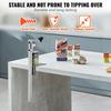 Commercial Can Opener, Heavy-Duty Manual Tabletop Cans Opener for Cans Up to 400 mm Height, Height-Adjustable Professional Can Openers Fixed with