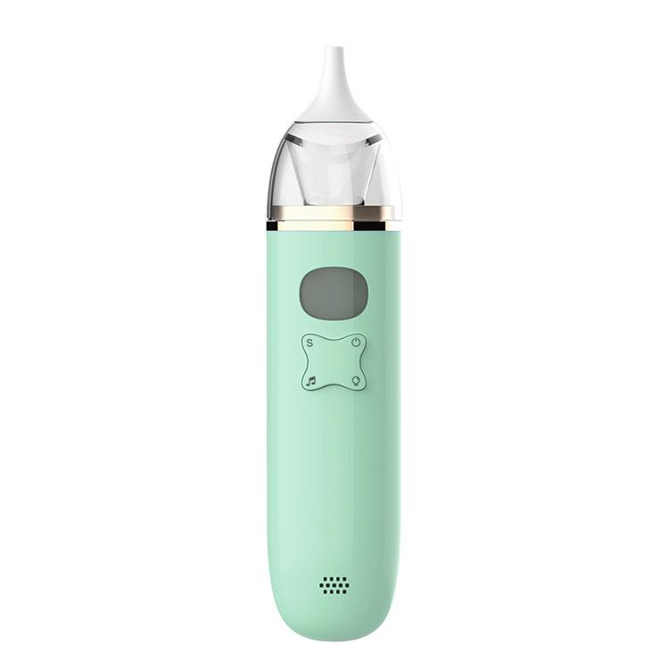 Baby Nose Suction Baby Children Silicone Through Snuff Snuff Cleaner Music Soothing Electric Nose Suction
