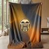 Valencia FC Soft Flannel Fleece Blanket Lightweight Cozy Warm Throw Blanket For Sofa Bed Home Decor