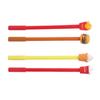 60Pcs Cartoon Gel Pen French Fries Coke Hamburger Ice Cream Cute Nontoxic Gel Ink Pen 0.5mm