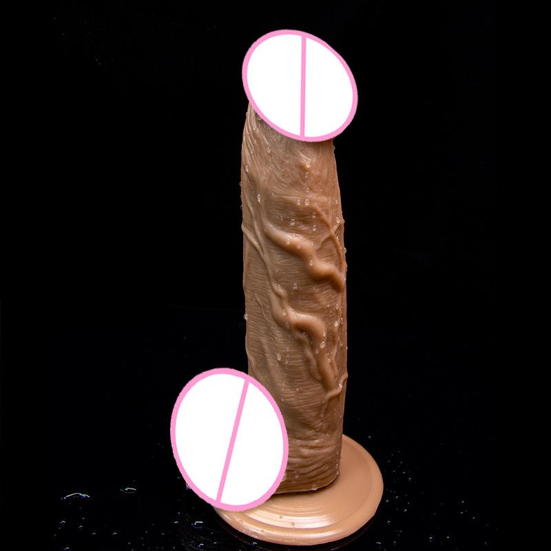 Dildo Realistic Fake Penis Vibrator Female Masturbator Gay Sex Toys