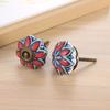2pc Tea pot cupboard door antique classical ceramic handle European printing handle