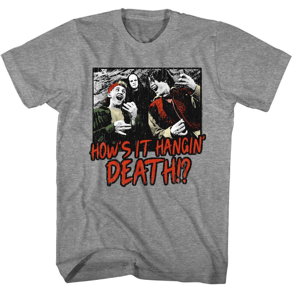 Bill Ted How it Hangin Death Men T Shirt S