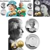 Colorized Queen Elizabeth Ii Commemoration Coins A Royal Canadian Mint Masterpiece