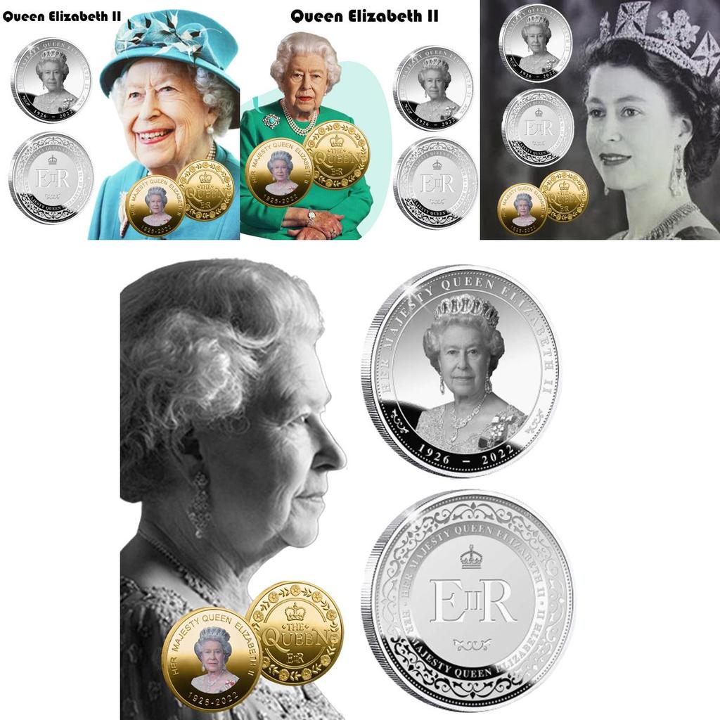Colorized Queen Elizabeth Ii Commemoration Coins A Royal Canadian Mint Masterpiece