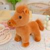 Rotatable Cute Horse Plush Toy - Year Mascot Doll for Girls