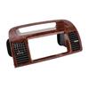 Mittelkonsole Luftausströmerblende Auto Front Radio Blende AC Luftausströmerblende Baugruppe Ersatz für Camry XV30 2001 bis