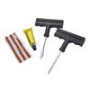 6Pcs Car Tire Repair Tools Kit Motorcycle Truck Vacuum Tire Repair Tool Car Motorcycle Vacuum Tire Emergency Repair Rubber Strip