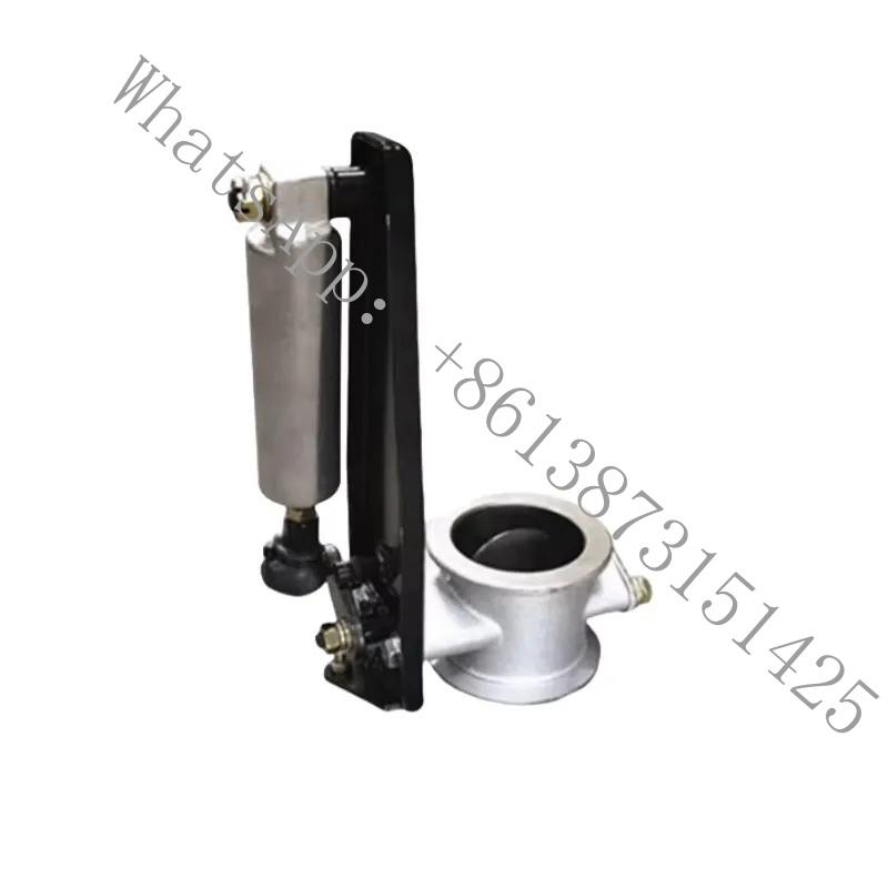 Suitable Hot Sale Howo Truck Brake System WG9416540063 Exhaust Brake красный