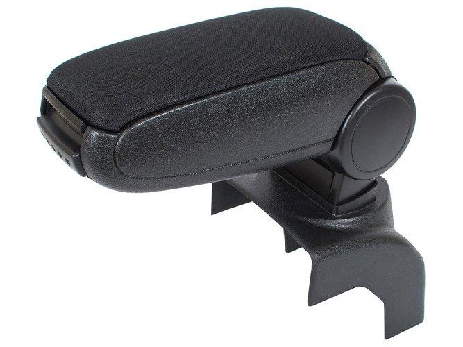 VW Golf V 03-08 armrest set BLACK FABRIC + mounting kit