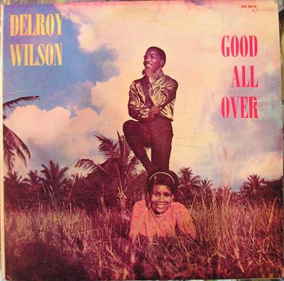LP-Schallplatte DELROY WILSON - Good All Over CSL8014 Coxsone US Reggae, Ska & Dub Gebraucht