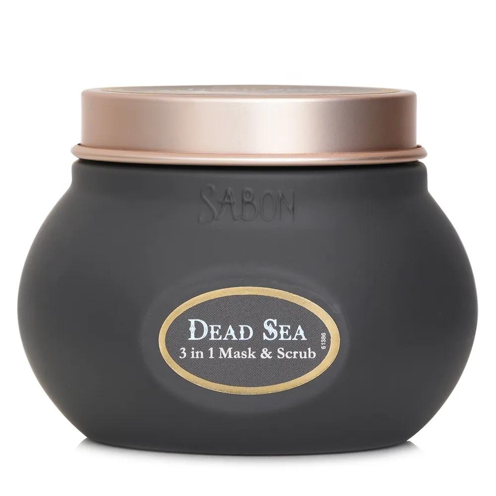 3-in-1 Dead Sea Mask Scrub 200ml