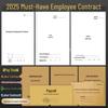 Carbonless Salary Payment Record Book & Payslip for Employee Subsidies