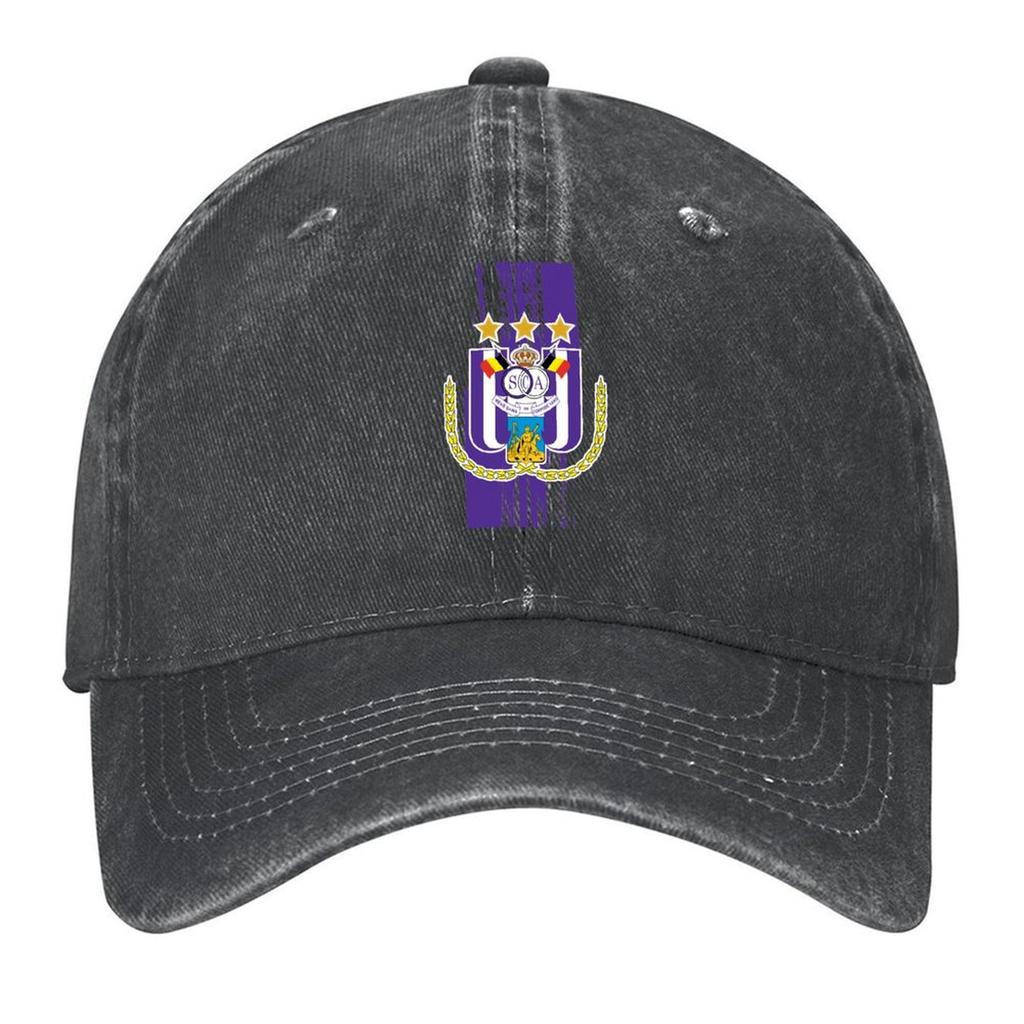 All for This Colours My Colours Anderlecht Belgium Baseball Cap Hat Beach Fun Hats Fishing Caps Man Beach Outing Girl Mens
