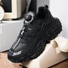 TUINANLE Winter Men Sneakers Casual Sport Shoes for Man Plush Warm Male Sneakers Non-Slip Outdoor Casual Sports Shoes