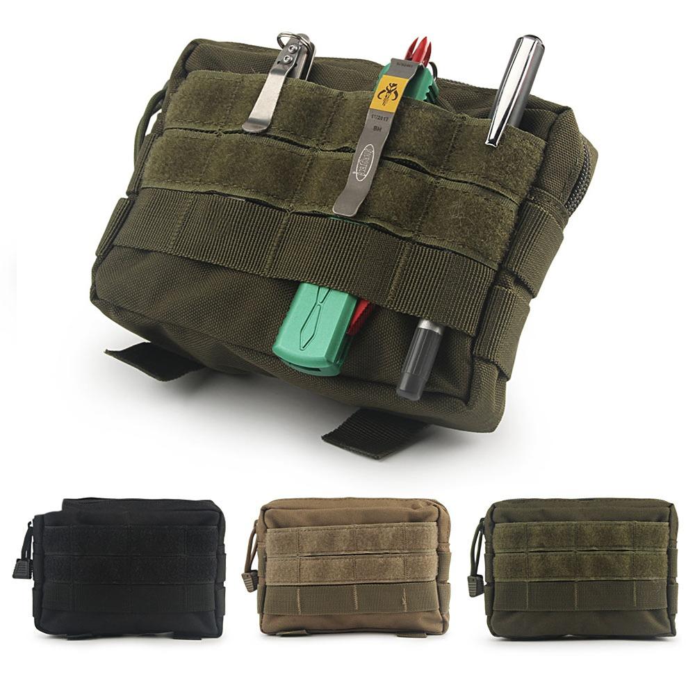 

Tool Hiking Mountain Climbing Camping Dump Drop Pouch Phone Pouch Outdoor Storage Bag Waist Bag хакі