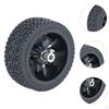 Model Vehicle Accessory, Rubber Wheel Replacement Part for Toy Car Tire