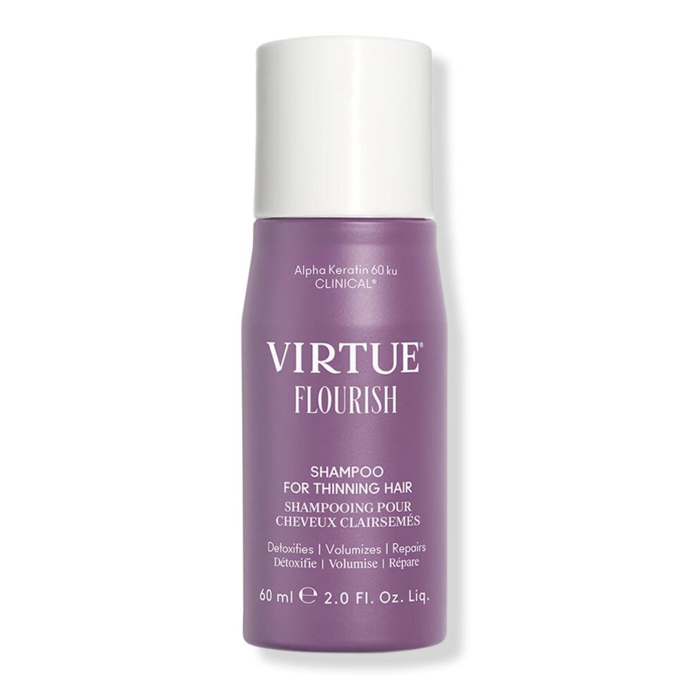 

Virtue Travel Size Flourish Volumizing Keratin Shampoo 2,0 унции
