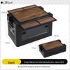 Nufeng Foldable Camping Storage Box with Table