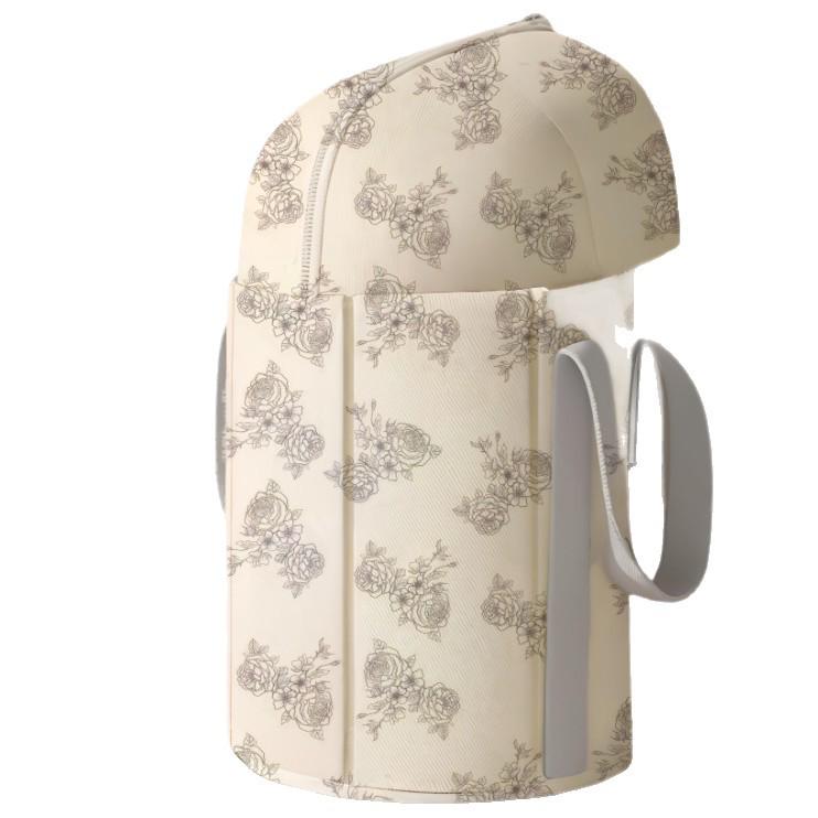 Foldable Insulated Calf-High Foot Soak Basin