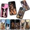 for Samsung Galaxy A25 A37 A57 A12 A14 A31 A41 A50 A51 A70 A71 A72 A21S A04 M15 Note 20 9 8 10 Cover Case German Shepherd Dog