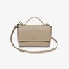 Flap Crossbody Bag C87 Beige Js
