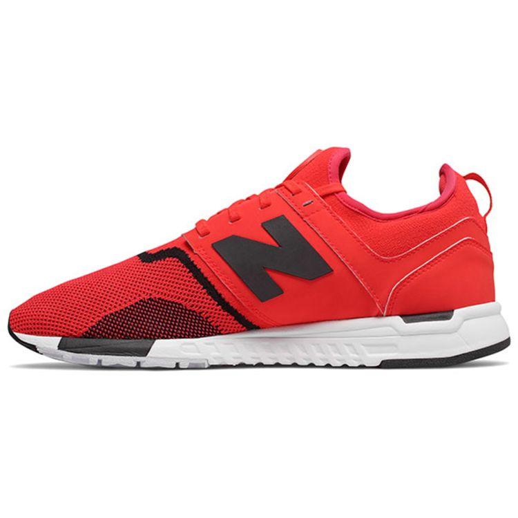 

Кроссовки унисекс New Balance 247 Luxe Energy Red Черные MRL247LI 42