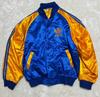 Adidas Stadionjacke Blouson 90er Made Descente Größe L-O gebraucht aus Japan
