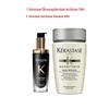 Kérastase Black Diamond Hair Oil & Revitalizing Shampoo Set