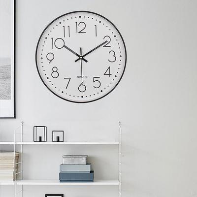 12 Inch 30cm Clock Art Decoration Living Room Creative Wall Clock Simple Quartz Clock