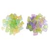 Sea Glass Crushed Glass DIY Crafts Vase Filler 500G Tumbled for Home DIY Dyed Color Stone Party Decor Fish Tank Beach Wedding