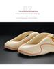 Men's Thick-Soled Soft Flip-Flops: Ultimate Comfort Casual Outdoor Beach Slippers