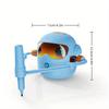 Smart Kids Drawing Robot, Automatic Painting Toy, Interactive Educational Drawing Machine, Educational Toy with 100 Cards,Suitable for Boys,Girls Over