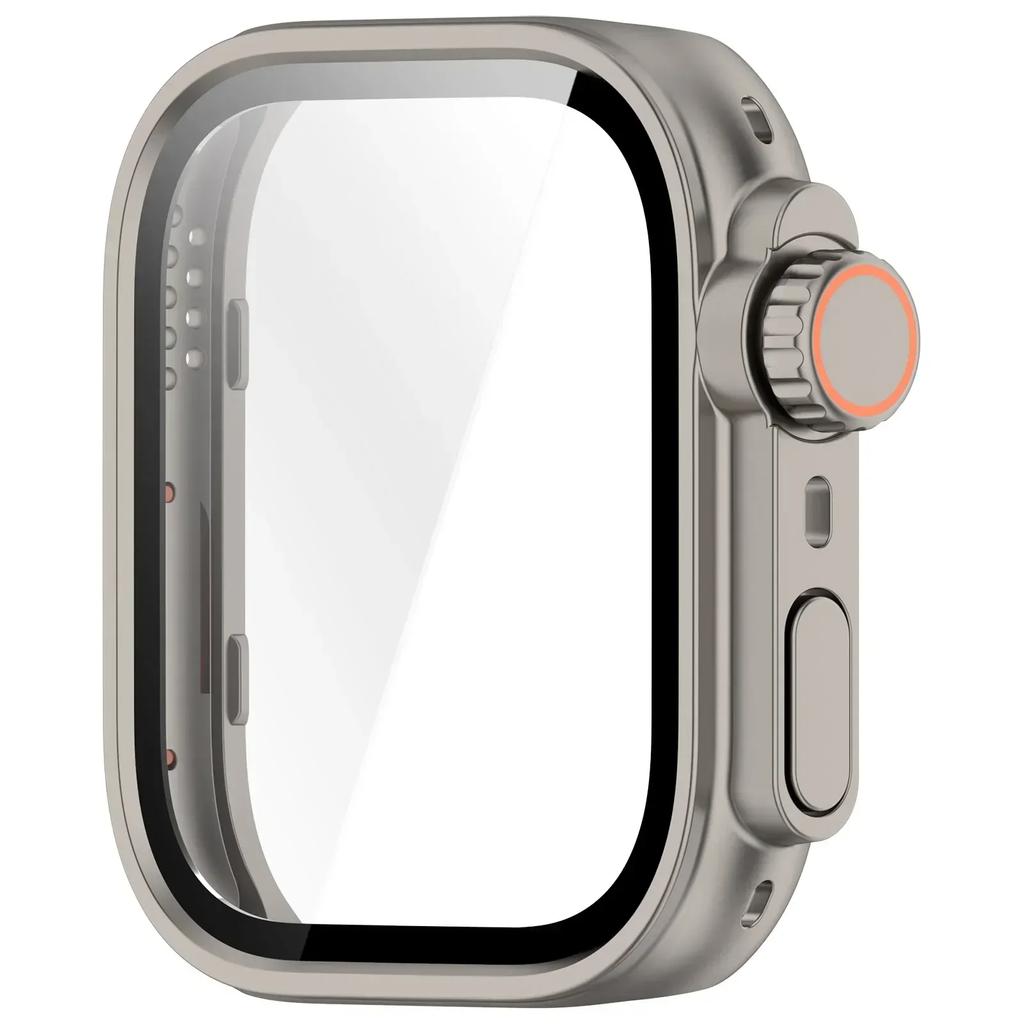 Change To Ultra Case for Huawei Watch Fit 3 4 4Pro Tempered Glass Cases Screen Protector for Huawei Fit4 4pro Upgrade to Ultra 2