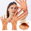 Hot Dog Fingers Letex Gloves for Halloween Creepy Dress-up Costume Props for Costume Parties