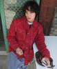 Generalidea Man Washed Railroad Work Jacket [Red] / Gf1Mjk007