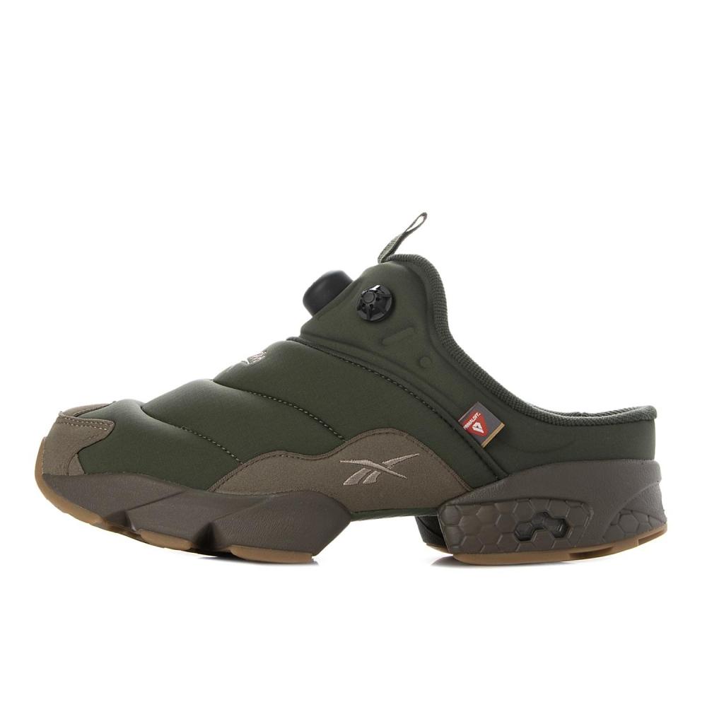 Reebok Instapump Fury Mule 100230817 Зеленый Зеленый Серый 23cm