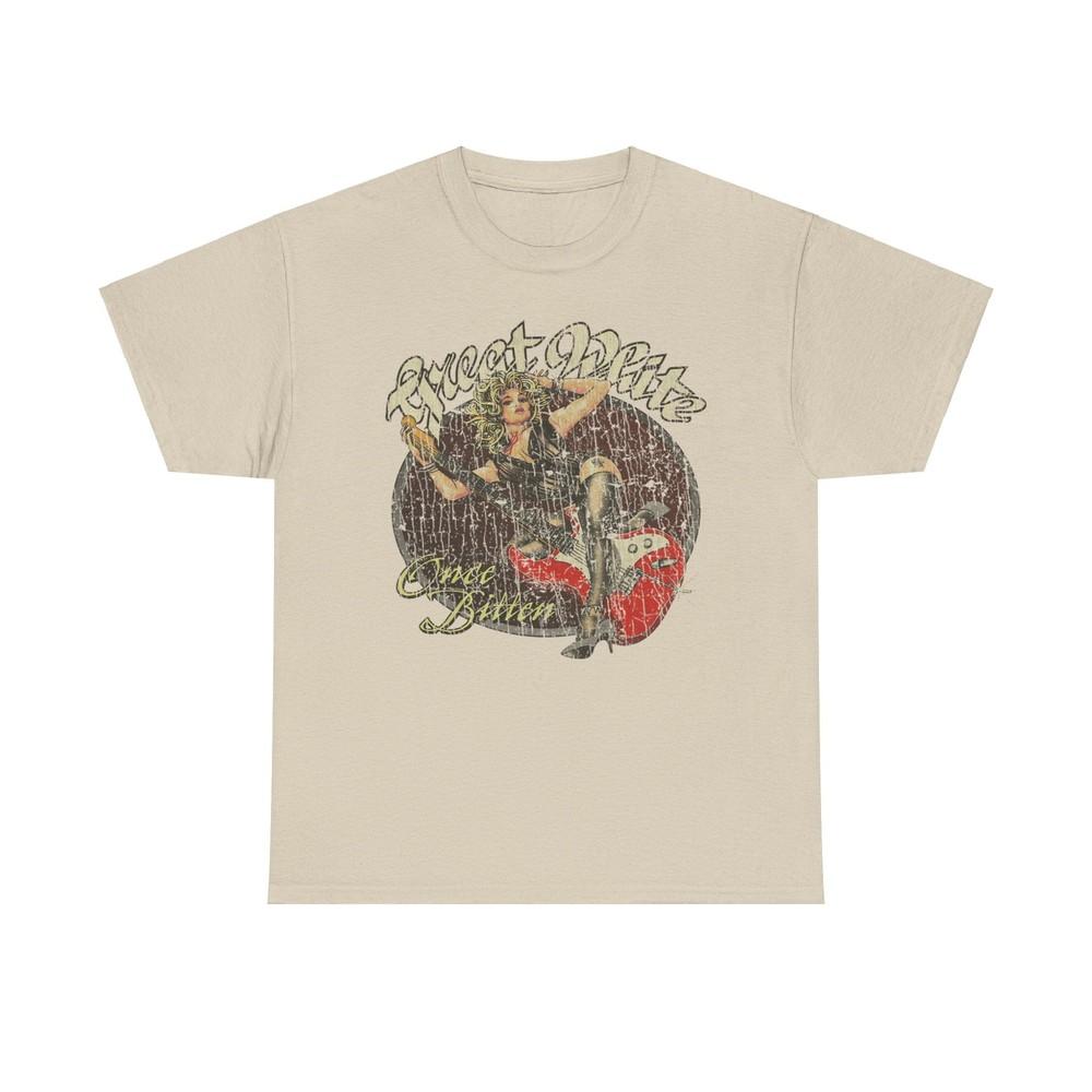 Once Bitten 1987 Great White Music Album Tshirt Unisex T-Shirt XXXL
