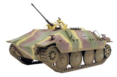 Platz WWII Deutscher Panzerjäger 2cm Flak38 Geschütz Plastikmodell DR6399 1/35 38(t) Flugabwehr
